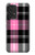 S3091 Pink Plaid Pattern Hülle Schutzhülle Taschen für Samsung Galaxy A53 5G