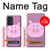 S3269 Pig Cartoon Hülle Schutzhülle Taschen für Samsung Galaxy A53 5G