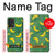 S3286 Banana Fruit Pattern Hülle Schutzhülle Taschen für Samsung Galaxy A53 5G