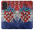 S3313 Croatia Flag Vintage Football Graphic Hülle Schutzhülle Taschen für Samsung Galaxy A53 5G