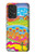 S3407 Hippie Art Hülle Schutzhülle Taschen für Samsung Galaxy A53 5G