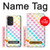 S3499 Colorful Heart Pattern Hülle Schutzhülle Taschen für Samsung Galaxy A53 5G