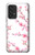 S3707 Pink Cherry Blossom Spring Flower Hülle Schutzhülle Taschen für Samsung Galaxy A53 5G