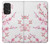 S3707 Pink Cherry Blossom Spring Flower Hülle Schutzhülle Taschen für Samsung Galaxy A53 5G