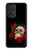 S3753 Dark Gothic Goth Skull Roses Hülle Schutzhülle Taschen für Samsung Galaxy A53 5G