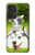 S3795 Kitten Cat Playful Siberian Husky Dog Paint Hülle Schutzhülle Taschen für Samsung Galaxy A53 5G S3795 Kitten Cat Playful Siberian Husky Dog Paint Hülle Schutzhülle Taschen für Samsung Galaxy A53 5G