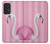 S3805 Flamingo Pink Pastel Hülle Schutzhülle Taschen für Samsung Galaxy A53 5G