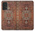 S3813 Persian Carpet Rug Pattern Hülle Schutzhülle Taschen für Samsung Galaxy A53 5G