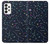 S3220 Star Map Zodiac Constellations Hülle Schutzhülle Taschen für Samsung Galaxy A73 5G