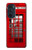 S0058 British Red Telephone Box Hülle Schutzhülle Taschen für Motorola Edge 30 Pro