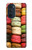 S0080 Macarons Hülle Schutzhülle Taschen für Motorola Edge 30 Pro