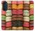 S0080 Macarons Hülle Schutzhülle Taschen für Motorola Edge 30 Pro