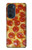 S0236 Pizza Hülle Schutzhülle Taschen für Motorola Edge 30 Pro