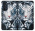 S0265 White Tiger Hülle Schutzhülle Taschen für Motorola Edge 30 Pro