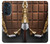 S0270 Chocolate Tasty Hülle Schutzhülle Taschen für Motorola Edge 30 Pro