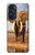 S0310 African Elephant Hülle Schutzhülle Taschen für Motorola Edge 30 Pro