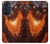 S0414 Fire Dragon Hülle Schutzhülle Taschen für Motorola Edge 30 Pro