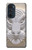 S0574 Tiger Carving Hülle Schutzhülle Taschen für Motorola Edge 30 Pro