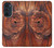 S0603 Wood Graphic Printed Hülle Schutzhülle Taschen für Motorola Edge 30 Pro