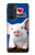 S0608 I Love Bacon Cute Baby Pig Hülle Schutzhülle Taschen für Motorola Edge 30 Pro