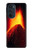 S0745 Volcano Lava Hülle Schutzhülle Taschen für Motorola Edge 30 Pro