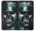 S0754 Skull Soldier Zombie Hülle Schutzhülle Taschen für Motorola Edge 30 Pro