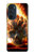 S0863 Hell Fire Skull Hülle Schutzhülle Taschen für Motorola Edge 30 Pro S0863 Hell Fire Skull Hülle Schutzhülle Taschen für Motorola Edge 30 Pro