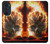 S0863 Hell Fire Skull Hülle Schutzhülle Taschen für Motorola Edge 30 Pro S0863 Hell Fire Skull Hülle Schutzhülle Taschen für Motorola Edge 30 Pro