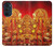 S1030 Hindu God Durga Puja Hülle Schutzhülle Taschen für Motorola Edge 30 Pro