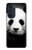 S1072 Panda Bear Hülle Schutzhülle Taschen für Motorola Edge 30 Pro