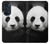 S1072 Panda Bear Hülle Schutzhülle Taschen für Motorola Edge 30 Pro