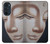 S1255 Buddha Face Hülle Schutzhülle Taschen für Motorola Edge 30 Pro