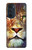 S1354 Lion Hülle Schutzhülle Taschen für Motorola Edge 30 Pro