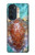 S1424 Sea Turtle Hülle Schutzhülle Taschen für Motorola Edge 30 Pro