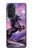 S1461 Unicorn Fantasy Horse Hülle Schutzhülle Taschen für Motorola Edge 30 Pro
