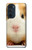 S1619 Cute Guinea Pig Hülle Schutzhülle Taschen für Motorola Edge 30 Pro