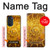 S1789 Ammonite Fossils Hülle Schutzhülle Taschen für Motorola Edge 30 Pro