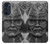 S1827 Japan Samurai Helmet Hülle Schutzhülle Taschen für Motorola Edge 30 Pro