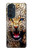 S1932 Blue Eyed Leopard Hülle Schutzhülle Taschen für Motorola Edge 30 Pro