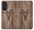 S2183 Goat Wood Graphic Printed Hülle Schutzhülle Taschen für Motorola Edge 30 Pro