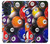 S2238 Billiard Pool Ball Hülle Schutzhülle Taschen für Motorola Edge 30 Pro