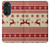 S2310 Christmas Snow Reindeers Hülle Schutzhülle Taschen für Motorola Edge 30 Pro