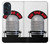 S2381 Vintage Radio Microphone On The Air Hülle Schutzhülle Taschen für Motorola Edge 30 Pro