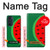 S2383 Watermelon Hülle Schutzhülle Taschen für Motorola Edge 30 Pro