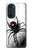 S2386 Black Widow Spider Hülle Schutzhülle Taschen für Motorola Edge 30 Pro