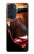 S2396 Red Wine Bottle And Glass Hülle Schutzhülle Taschen für Motorola Edge 30 Pro