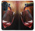 S2396 Red Wine Bottle And Glass Hülle Schutzhülle Taschen für Motorola Edge 30 Pro