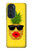 S2443 Funny Pineapple Sunglasses Kiss Hülle Schutzhülle Taschen für Motorola Edge 30 Pro