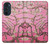 S2449 Pink Blossoming Almond Tree Van Gogh Hülle Schutzhülle Taschen für Motorola Edge 30 Pro
