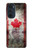 S2490 Canada Maple Leaf Flag Texture Hülle Schutzhülle Taschen für Motorola Edge 30 Pro